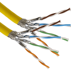 EXCEL - EXL190-911 Excel Dual Cat7A Cbl S/FTP 1000MHz B2ca