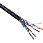 MAYFLEX UK LIMITED - EXL190-914-BK EXCEL CAT6A CABLE S/FTP LSOH B2CA 500 M