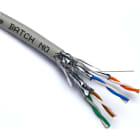 MAYFLEX UK LIMITED - EXL190-914-GY EXCEL CAT6A CABLE S/FTP LSOH B2CA 500 M