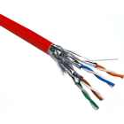 MAYFLEX UK LIMITED - EXL190-914-RD EXCEL CAT6A CABLE S/FTP LSOH B2CA 500 M