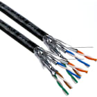 EXCEL - EXL190-915-BK Excel Cat6A Cable LSOH S/FTP B2ca 2x 500