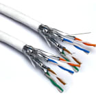 MAYFLEX UK LIMITED - EXL190-915 EXCEL CAT6A CABLE LSOH S/FTP B2CA 2X 500