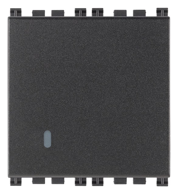 VIMAR SPA - VIW19000.2 Interruttore 1P 10AX 2M grigio