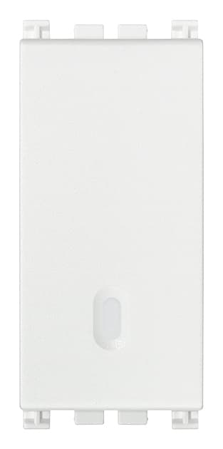 VIMAR SPA - VIW19000.B INTERRUTTORE 1P 10AX BIANCO