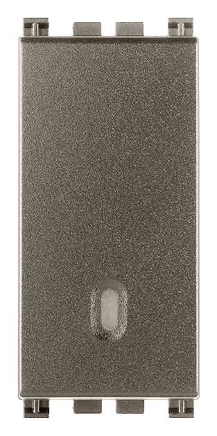 VIMAR SPA - VIW19000.M INTERRUTTORE 1P 10AX METAL