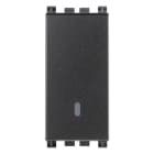 VIMAR SPA - VIW19001 INTERRUTTORE 1P 16AX GRIGIO