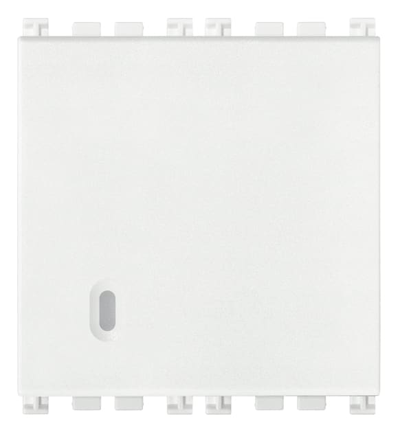 VIMAR SPA - VIW19002.2.B INTERRUTTORE 1P 20AX 2M BIANCO