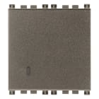 VIMAR SPA - VIW19002.2.M INTERRUTTORE 1P 20AX 2M METAL