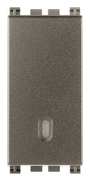 VIMAR SPA - VIW19002.M INTERRUTTORE 1P 20AX METAL