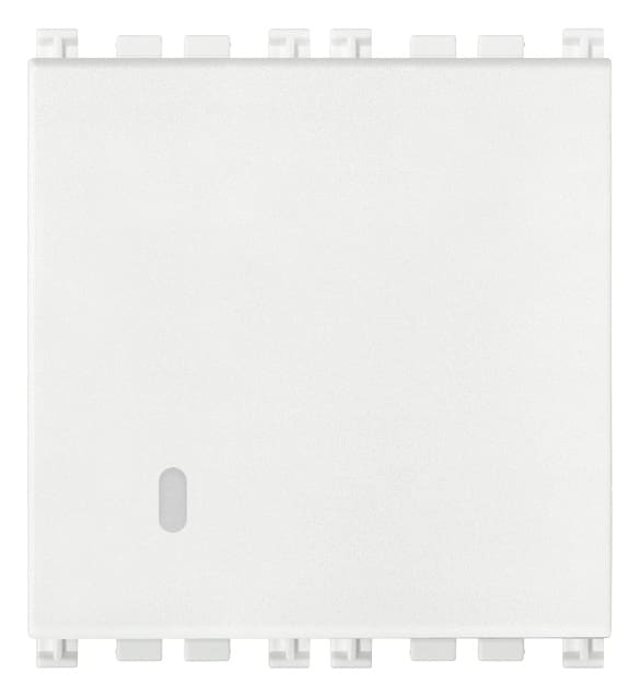 VIMAR SPA - VIW19004.2.B DEVIATORE 1P 10AX 2M BIANCO