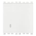 VIMAR SPA - VIW19004.2.B DEVIATORE 1P 10AX 2M BIANCO