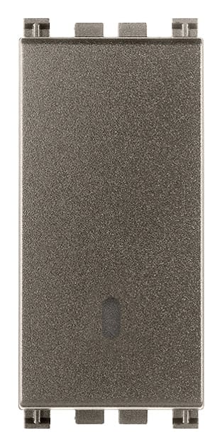 VIMAR SPA - VIW19004.M DEVIATORE 1P 10AX METAL