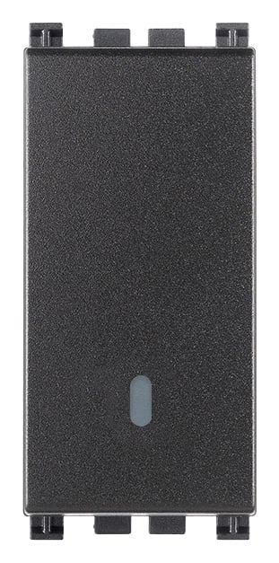 VIMAR SPA - VIW19006 Deviatore 1P 20AX grigio