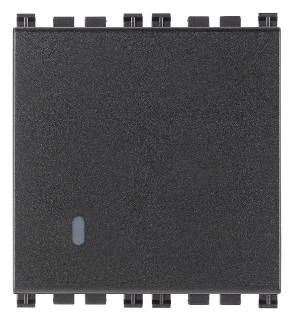 VIMAR SPA - VIW19006.2 Deviatore 1P 20AX 2M grigio