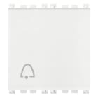 VIMAR SPA - VIW19008.2.C.B PULSANTE 1P NO 10A CAMPANELLO 2M BIANCO