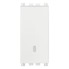 VIMAR SPA - VIW19008.B PULSANTE 1P NO 10A BIANCO