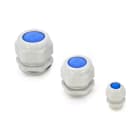 CEMBRE SPA - CEM1900DP.M16 PRESSACAVO MAXIBLOCK, IN POLIAMMIDE PA6.6, COMPLETO DI DISCO ANTIPLVERE IN SCHIUMA DI POLIETILENE GIA' MONTATO, M16x1,5, IP68, GRIGIO RAL 7035