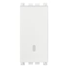 VIMAR SPA - VIW19010.B PULSANTE 1P NC 10A BIANCO