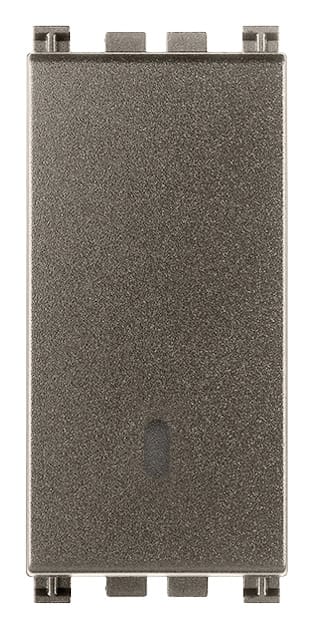 VIMAR SPA - VIW19010.M PULSANTE 1P NC 10A METAL