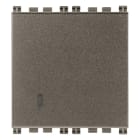 VIMAR SPA - VIW19013.2.M INVERTITORE 1P 16AX 2M METAL