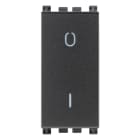 VIMAR SPA - VIW19015 INTERRUTTORE 2P 16AX GRIGIO