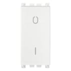 VIMAR SPA - VIW19015.B INTERRUTTORE 2P 16AX BIANCO