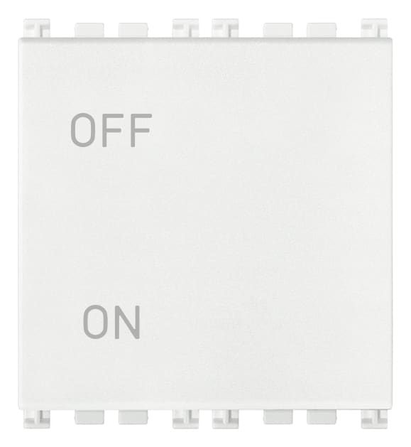 VIMAR SPA - VIW19016.2.B INTERRUTTORE 2P 20AX 2M BIANCO