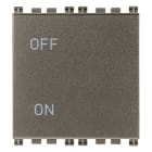 VIMAR SPA - VIW19016.2.M Interruttore 2P 20AX 2M Metal