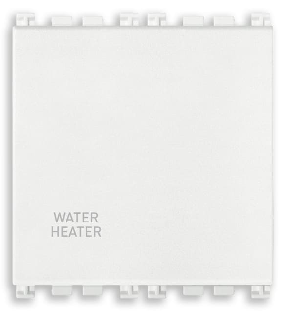 VIMAR SPA - VIW19016.2.WH.B Interruttore 2P 20AX WAT./HEAT.2M bianco
