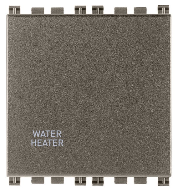 VIMAR SPA - VIW19016.2.WH.M INTERRUTTORE 2P 20AX WAT./HEAT.2M METAL