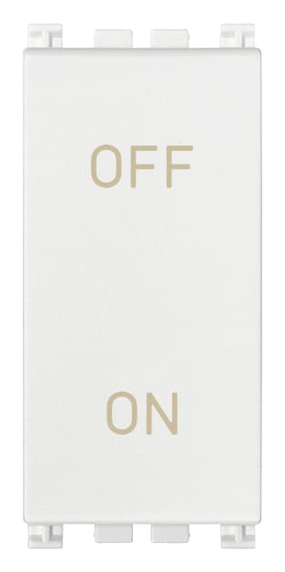 VIMAR SPA - VIW19016.B INTERRUTTORE 2P 20AX BIANCO
