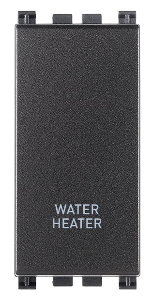 VIMAR SPA - VIW19016.WH INTERRUTTORE 2P 20AX WATER/HEATER GRIGIO