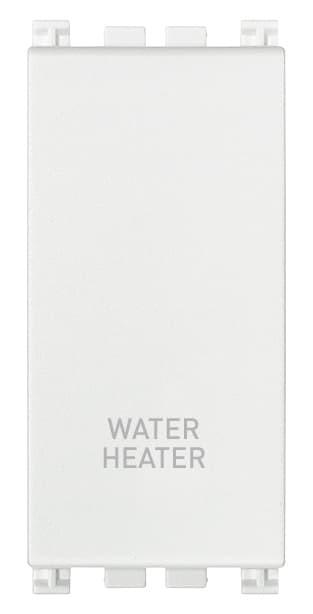 VIMAR SPA - VIW19016.2.WH.B INTERRUTTORE 2P 20AX WAT./HEAT.2M BIANCO