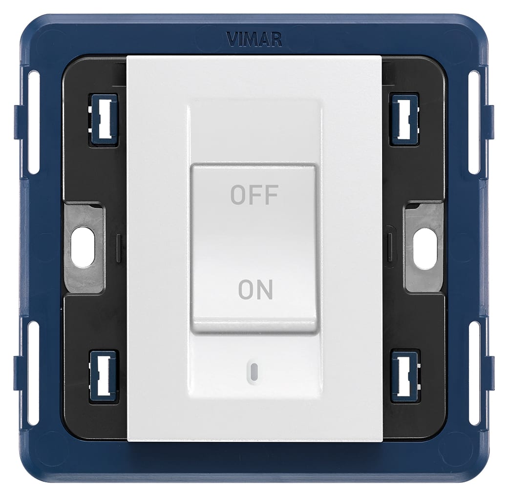 VIMAR SPA - VIW19017.B INTERRUTTORE 2P 32A BIANCO