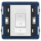 VIMAR SPA - VIW19018.CK.B INTERRUTTORE 2P 45A COOKER BIANCO