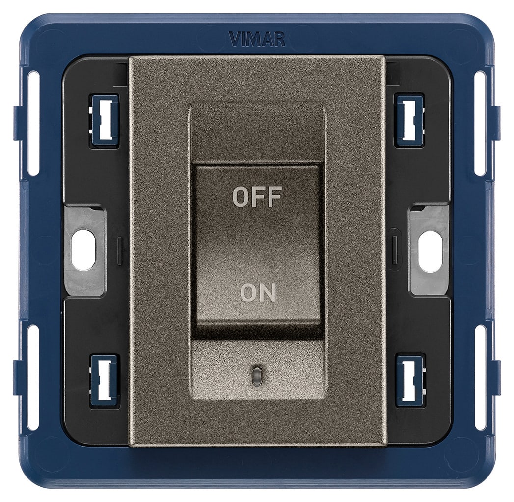 VIMAR SPA - VIW19018.M Interruttore 2P 45A Metal