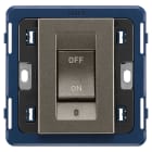 VIMAR SPA - VIW19018.M INTERRUTTORE 2P 45A METAL