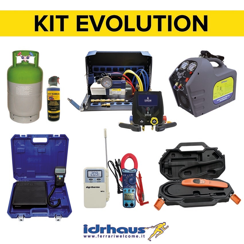 FERRARI - FER19.020 KIT EVOLUTION ATTREZZATURA CONDIZIONAM.