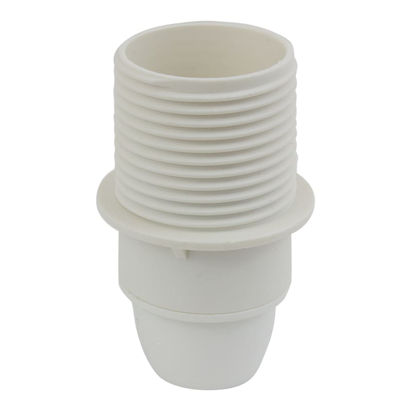 SCAME PARRE SPA - SCA190.2000FCGB PORTALAMPADA E14 F/S CPF BIANCO