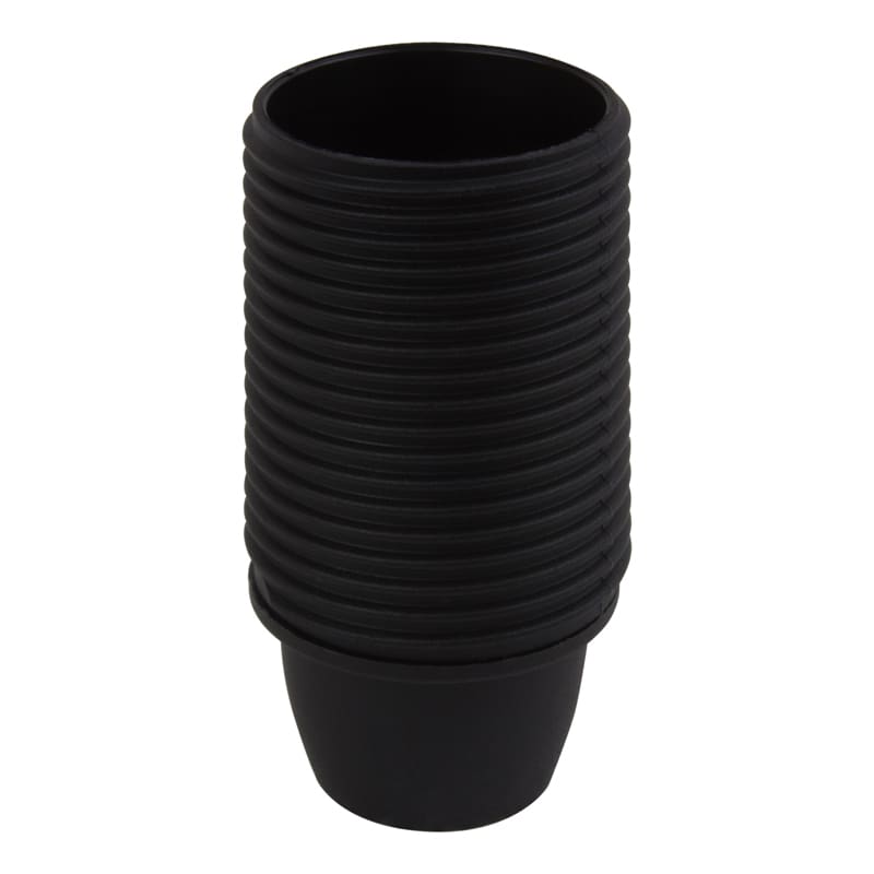 SCAME PARRE SPA - SCA190.2000FN PORTALAMPADA E14 N/M CF NERO