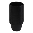 SCAME PARRE SPA - SCA190.2000FN PORTALAMPADA E14 N/M CF NERO