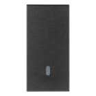 VIMAR SPA - VIW19021.1 TASTO 1M GRIGIO