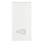 VIMAR SPA - VIW19021.P.B Tasto 1M simbolo chiave bianco