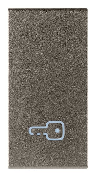 VIMAR SPA - VIW19021.P.M TASTO 1M SIMBOLO CHIAVE METAL