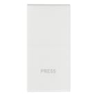 VIMAR SPA - VIW19021.PS.B TASTO 1M PRESS BIANCO