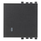 VIMAR SPA - VIW19022 TASTO 2M GRIGIO