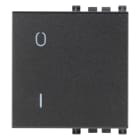 VIMAR SPA - VIW19022.99 Tasto 2M simbolo O I grigio