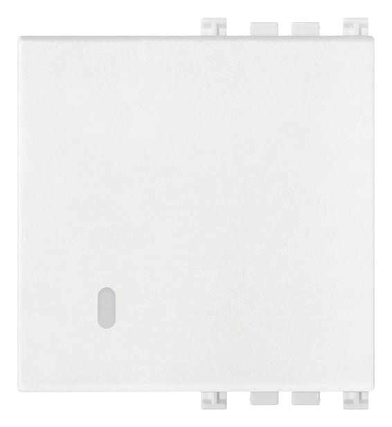 VIMAR SPA - VIW19022.AB.B TASTO 2M ANTIBATTERICO BIANCO