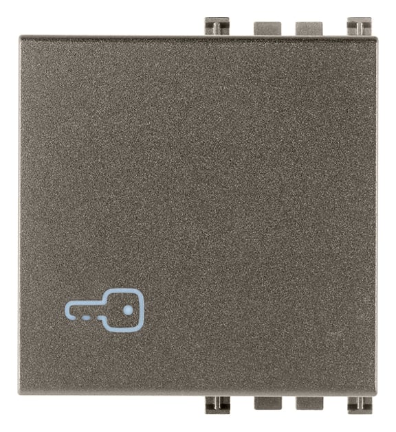 VIMAR SPA - VIW19022.P.M Tasto 2M simbolo chiave Metal