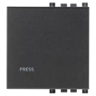 VIMAR SPA - VIW19022.PS Tasto 2M PRESS grigio